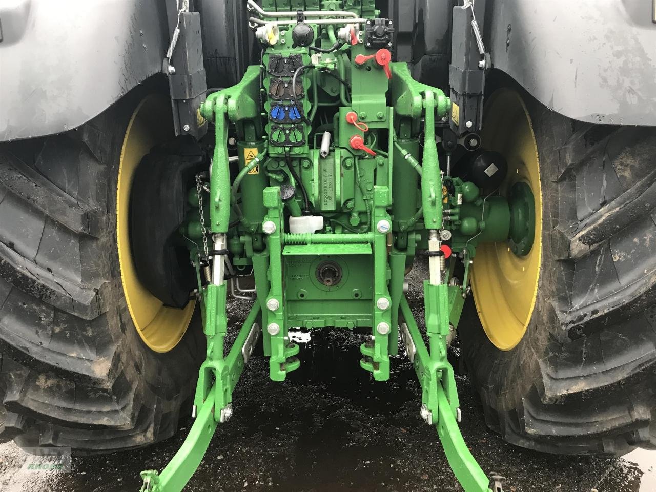 Traktor typu John Deere 6R 155, Gebrauchtmaschine w Alt-Mölln (Zdjęcie 5)