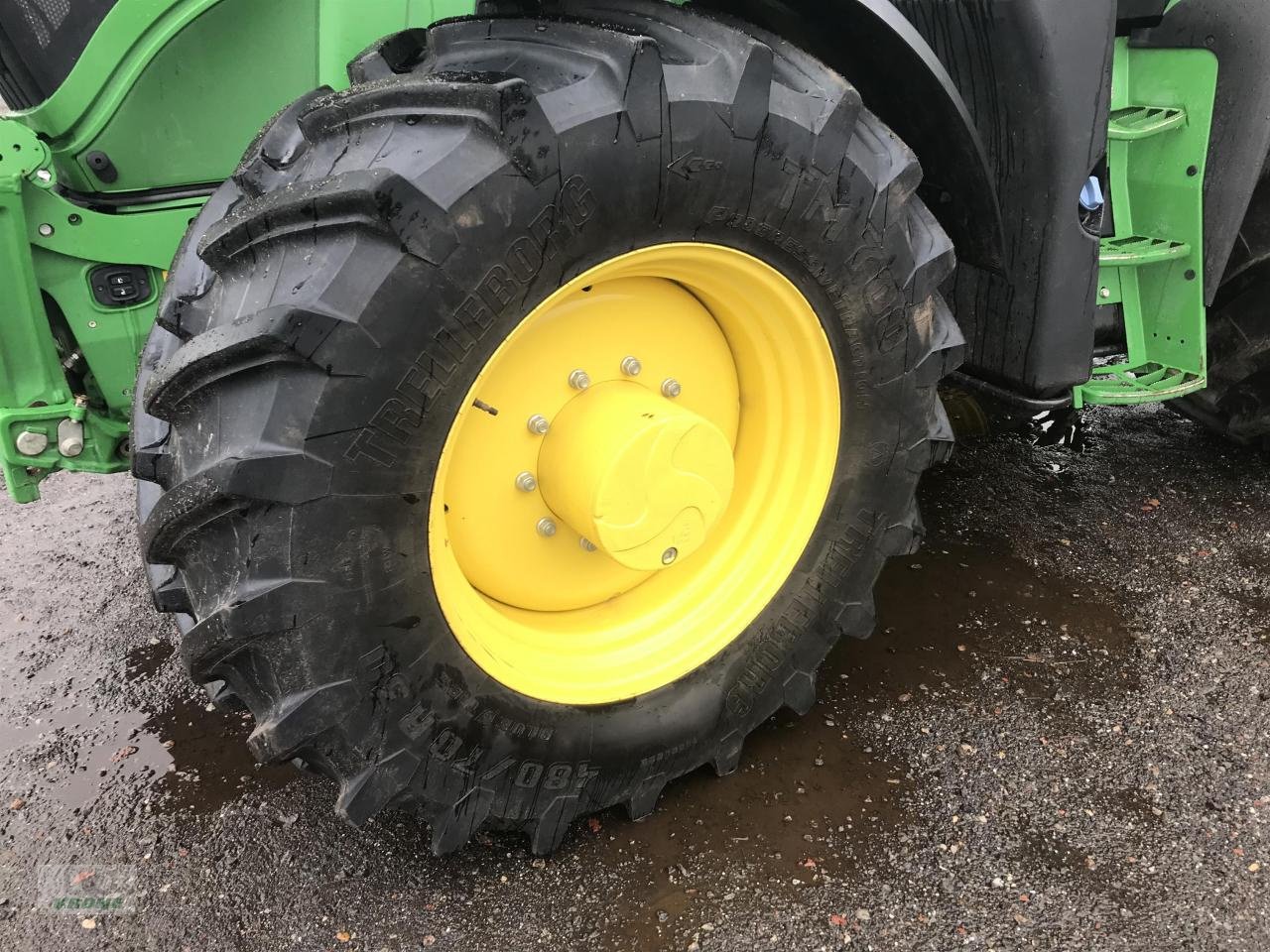 Traktor typu John Deere 6R 155, Gebrauchtmaschine w Alt-Mölln (Zdjęcie 13)