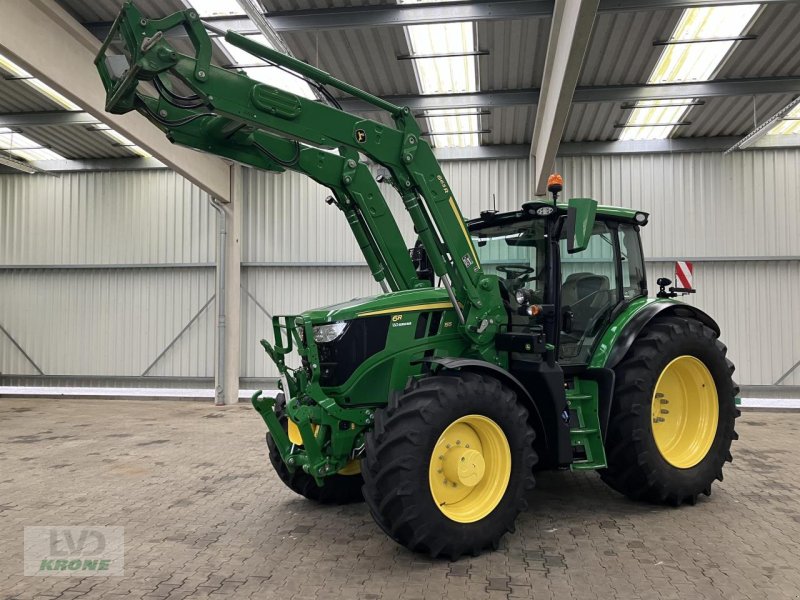 Traktor tip John Deere 6R 155, Gebrauchtmaschine in Spelle (Poză 1)