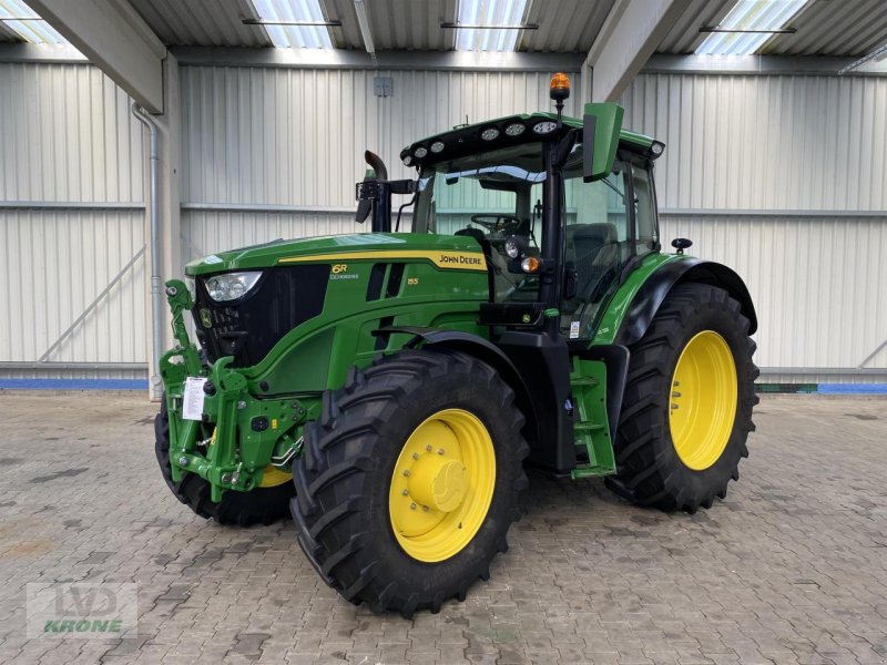 Traktor typu John Deere 6R 155, Gebrauchtmaschine v Spelle (Obrázek 1)