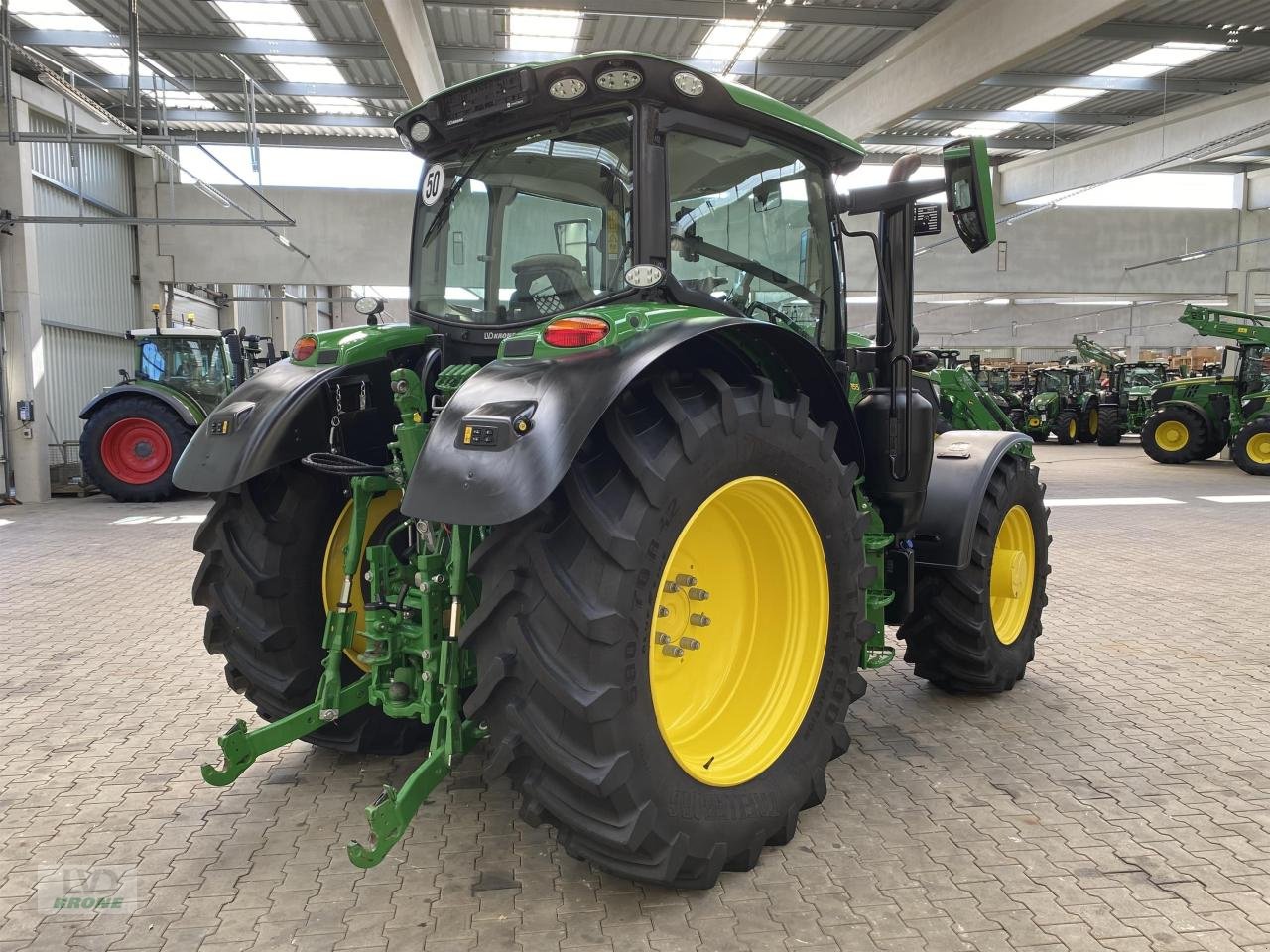 Traktor типа John Deere 6R 155, Gebrauchtmaschine в Spelle (Фотография 5)