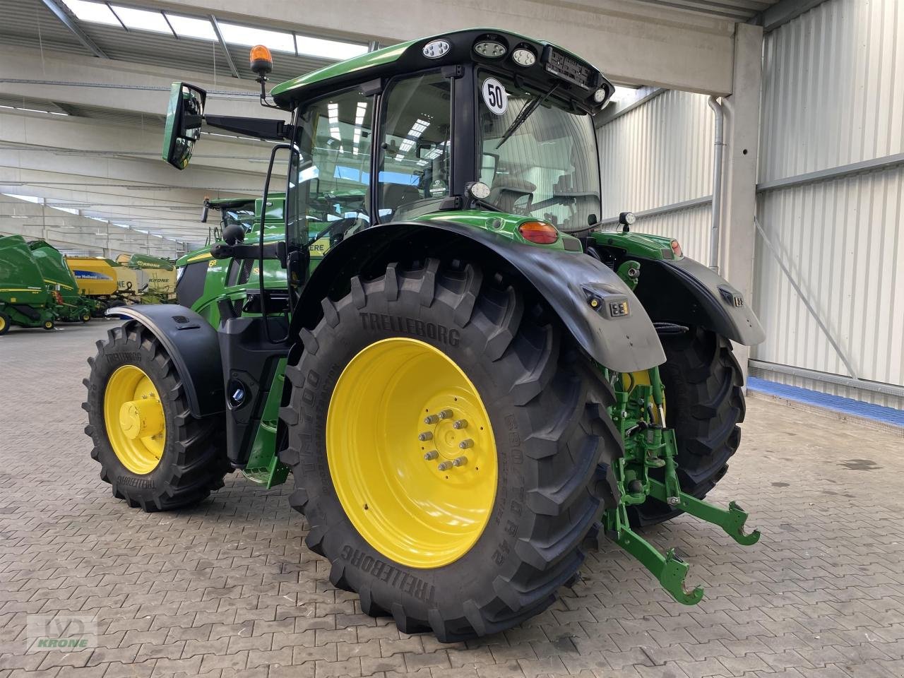 Traktor tipa John Deere 6R 155, Gebrauchtmaschine u Spelle (Slika 7)