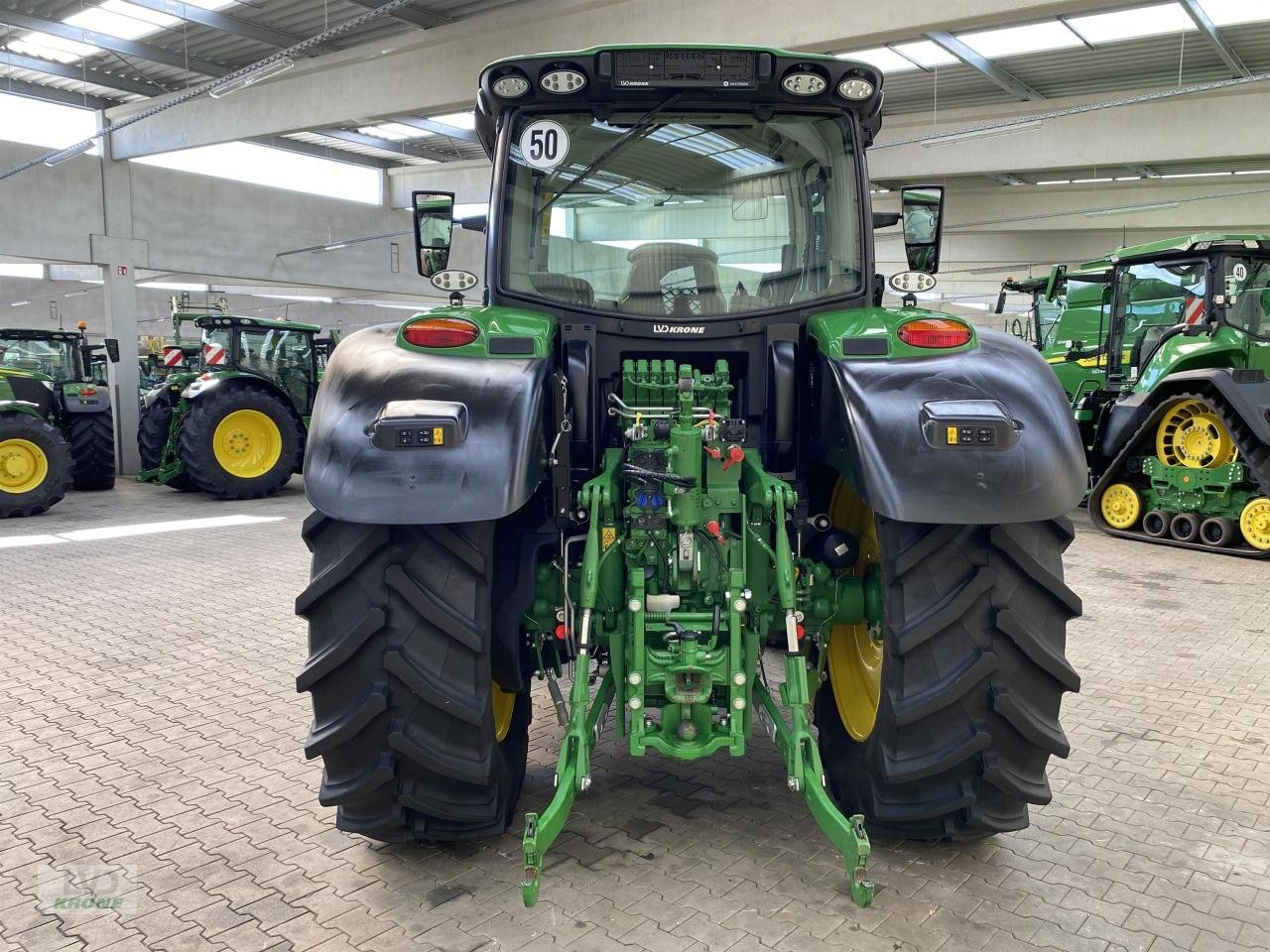 Traktor tipa John Deere 6R 155, Gebrauchtmaschine u Spelle (Slika 8)