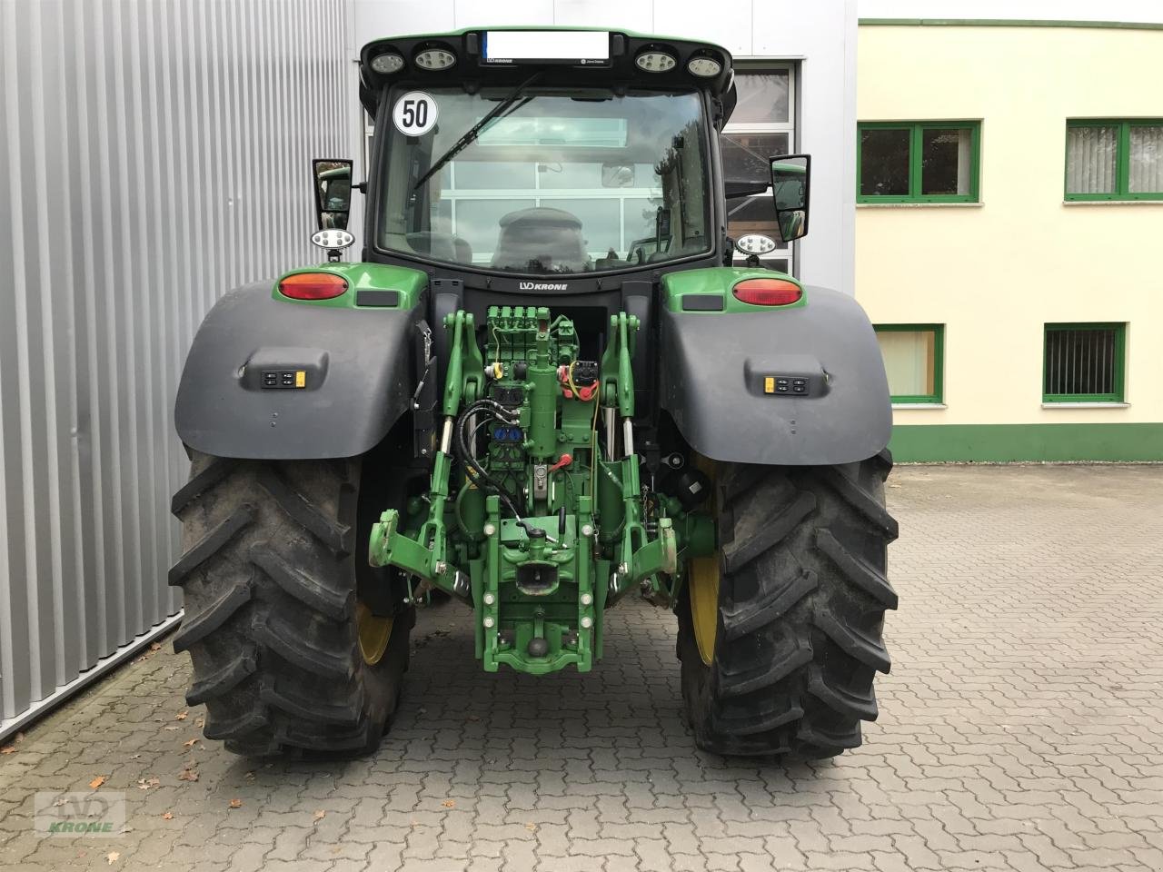 Traktor Türe ait John Deere 6R 155, Gebrauchtmaschine içinde Alt-Mölln (resim 5)