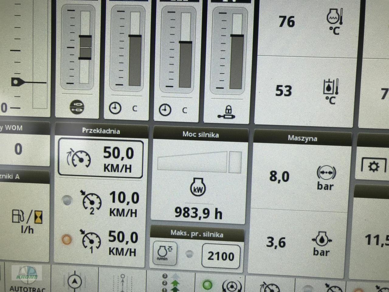 Traktor of the type John Deere 6R 155, Gebrauchtmaschine in Spelle (Picture 11)