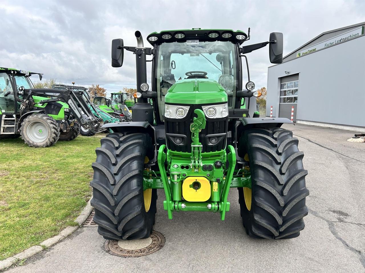 Traktor Türe ait John Deere 6R 155, Neumaschine içinde Zweibrücken (resim 3)