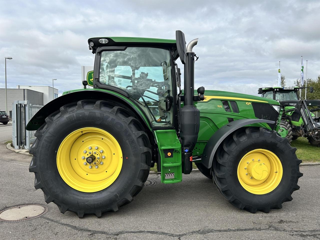 Traktor del tipo John Deere 6R 155, Neumaschine In Zweibrücken (Immagine 4)