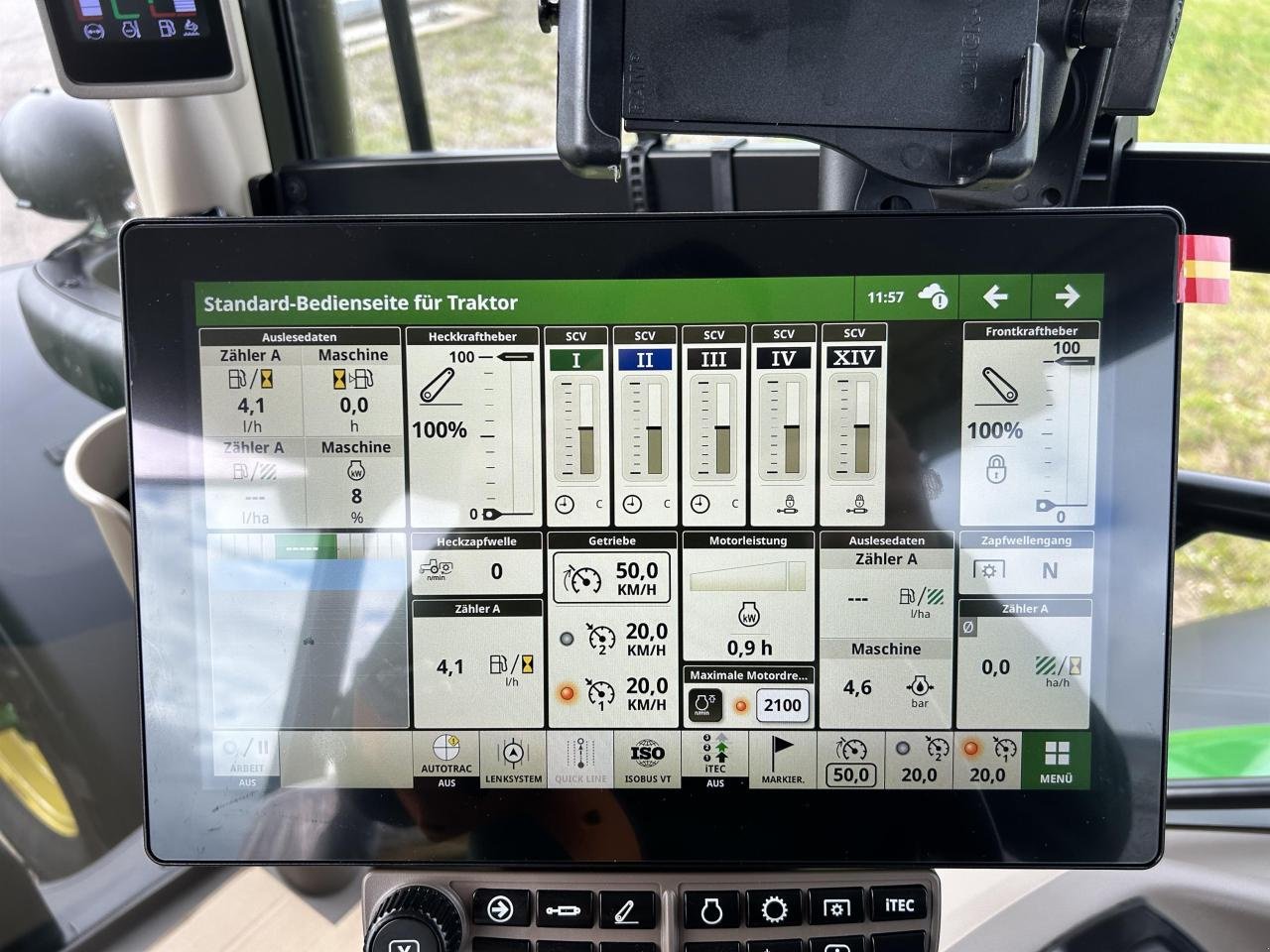 Traktor Türe ait John Deere 6R 155, Neumaschine içinde Zweibrücken (resim 9)