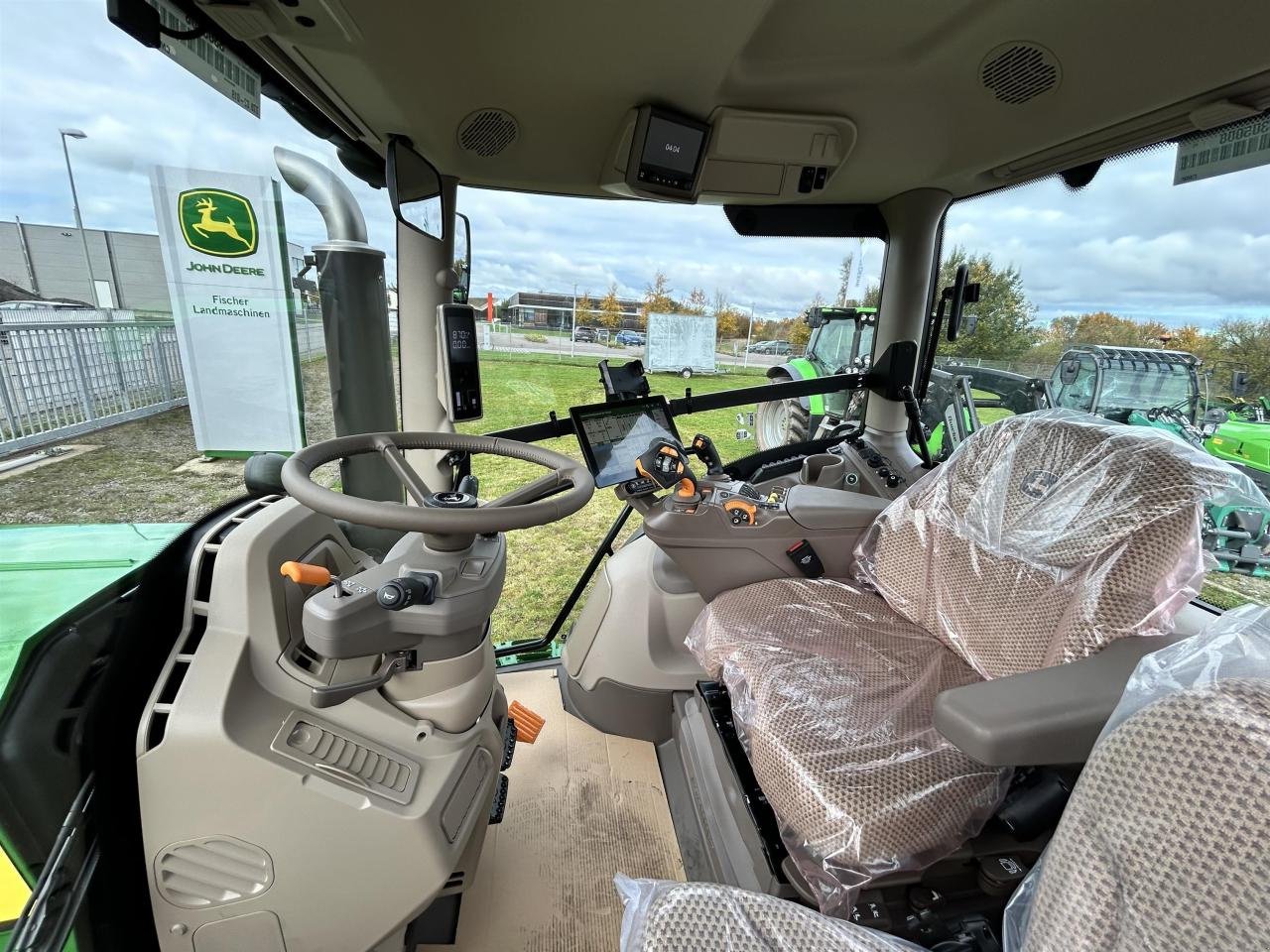 Traktor del tipo John Deere 6R 155, Neumaschine In Zweibrücken (Immagine 10)