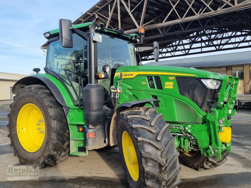 Traktor от тип John Deere 6R 155, Gebrauchtmaschine в Drebach (Снимка 1)