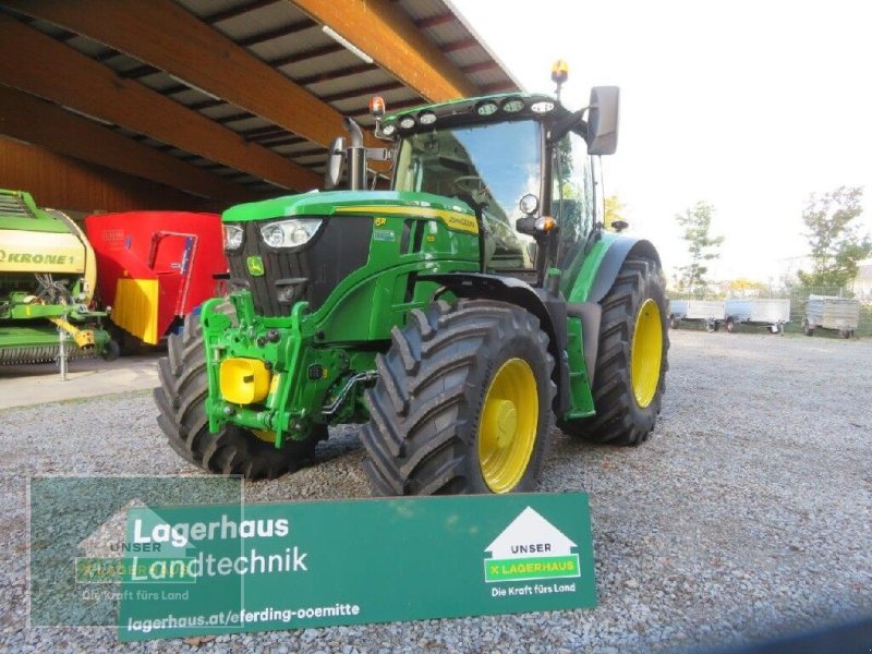 Traktor Türe ait John Deere 6R 155, Neumaschine içinde Hofkirchen (resim 1)