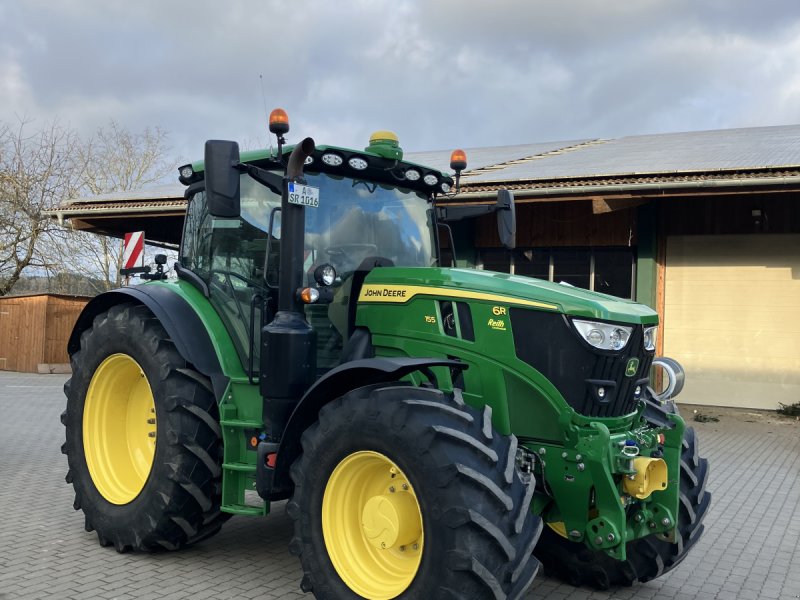 Traktor Türe ait John Deere 6R 155, Gebrauchtmaschine içinde Gablingen (resim 1)