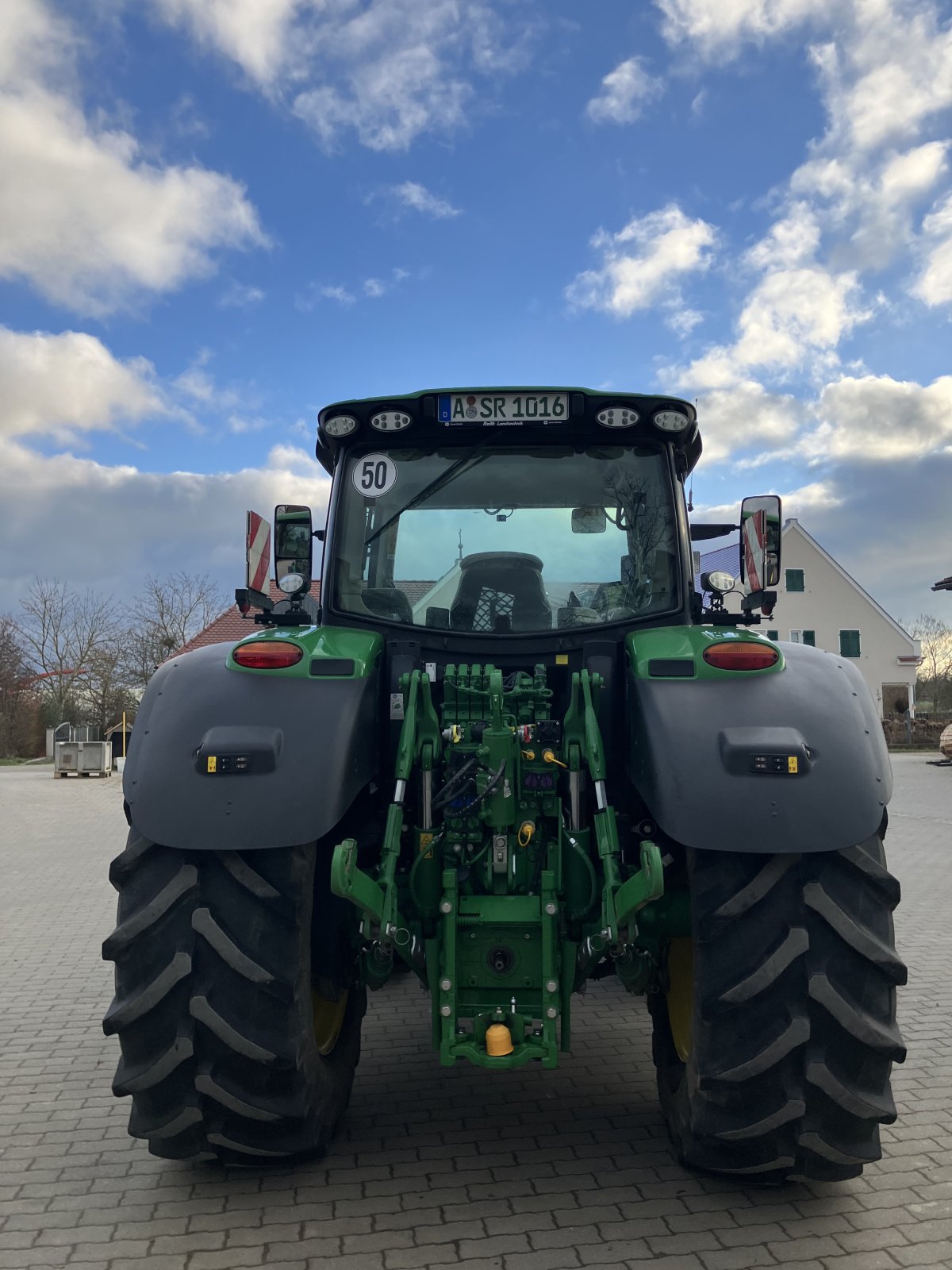 Traktor del tipo John Deere 6R 155, Gebrauchtmaschine In Gablingen (Immagine 3)