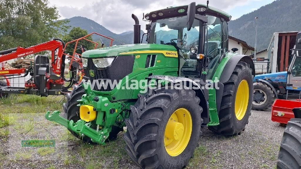 Traktor typu John Deere 6R 165, Neumaschine w Schlitters (Zdjęcie 7)