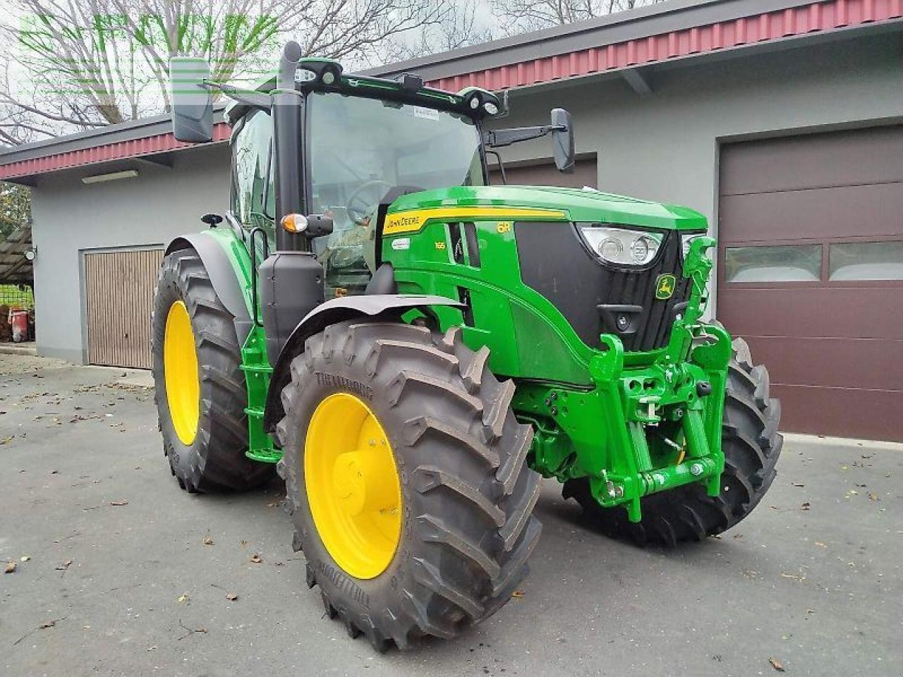 Traktor Türe ait John Deere 6r 165, Gebrauchtmaschine içinde SV. TROJIC (resim 1)