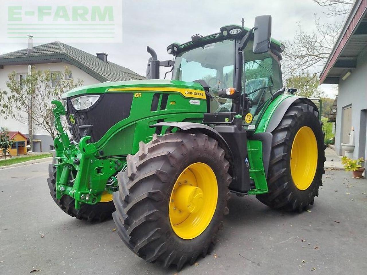 Traktor типа John Deere 6r 165, Gebrauchtmaschine в SV. TROJIC (Фотография 2)