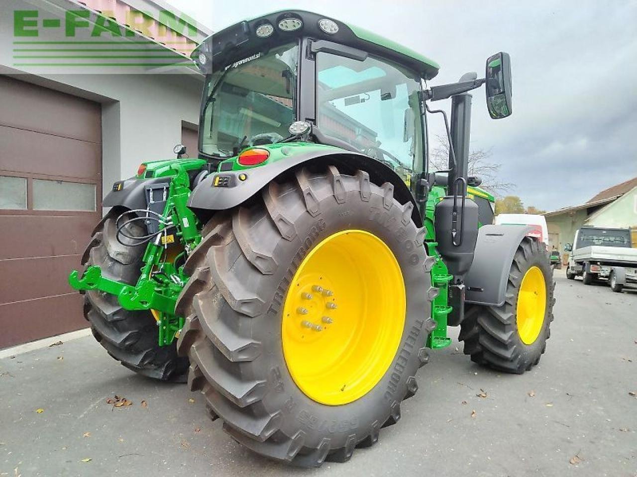 Traktor типа John Deere 6r 165, Gebrauchtmaschine в SV. TROJIC (Фотография 3)