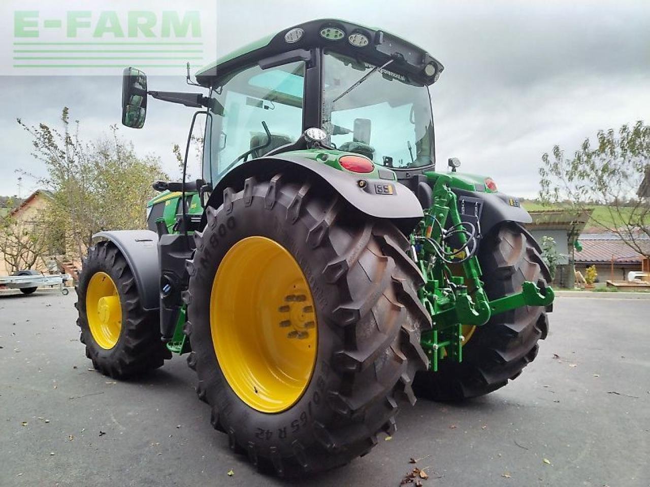 Traktor Türe ait John Deere 6r 165, Gebrauchtmaschine içinde SV. TROJIC (resim 4)