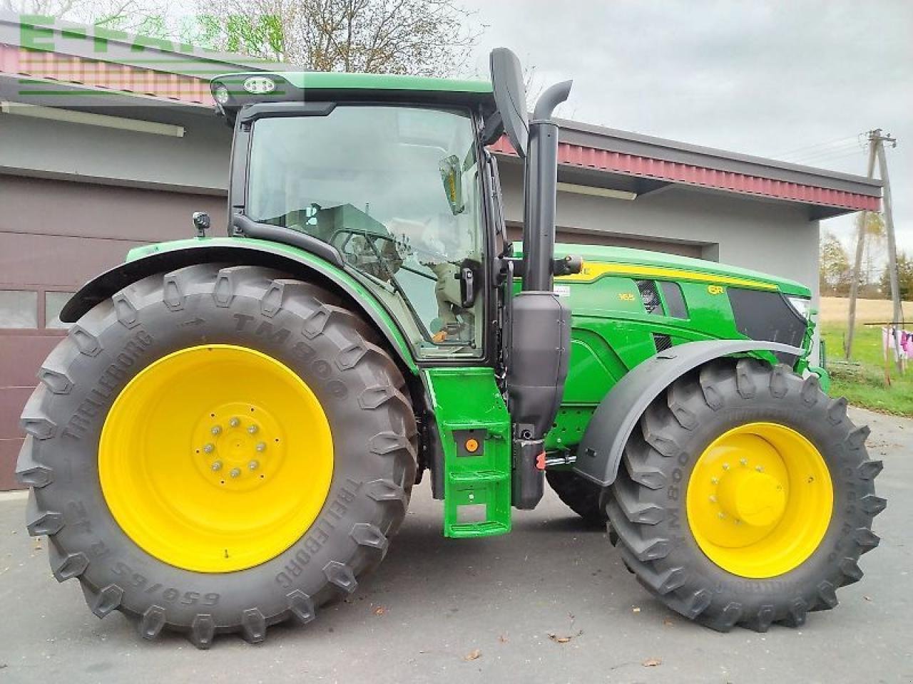 Traktor Türe ait John Deere 6r 165, Gebrauchtmaschine içinde SV. TROJIC (resim 5)