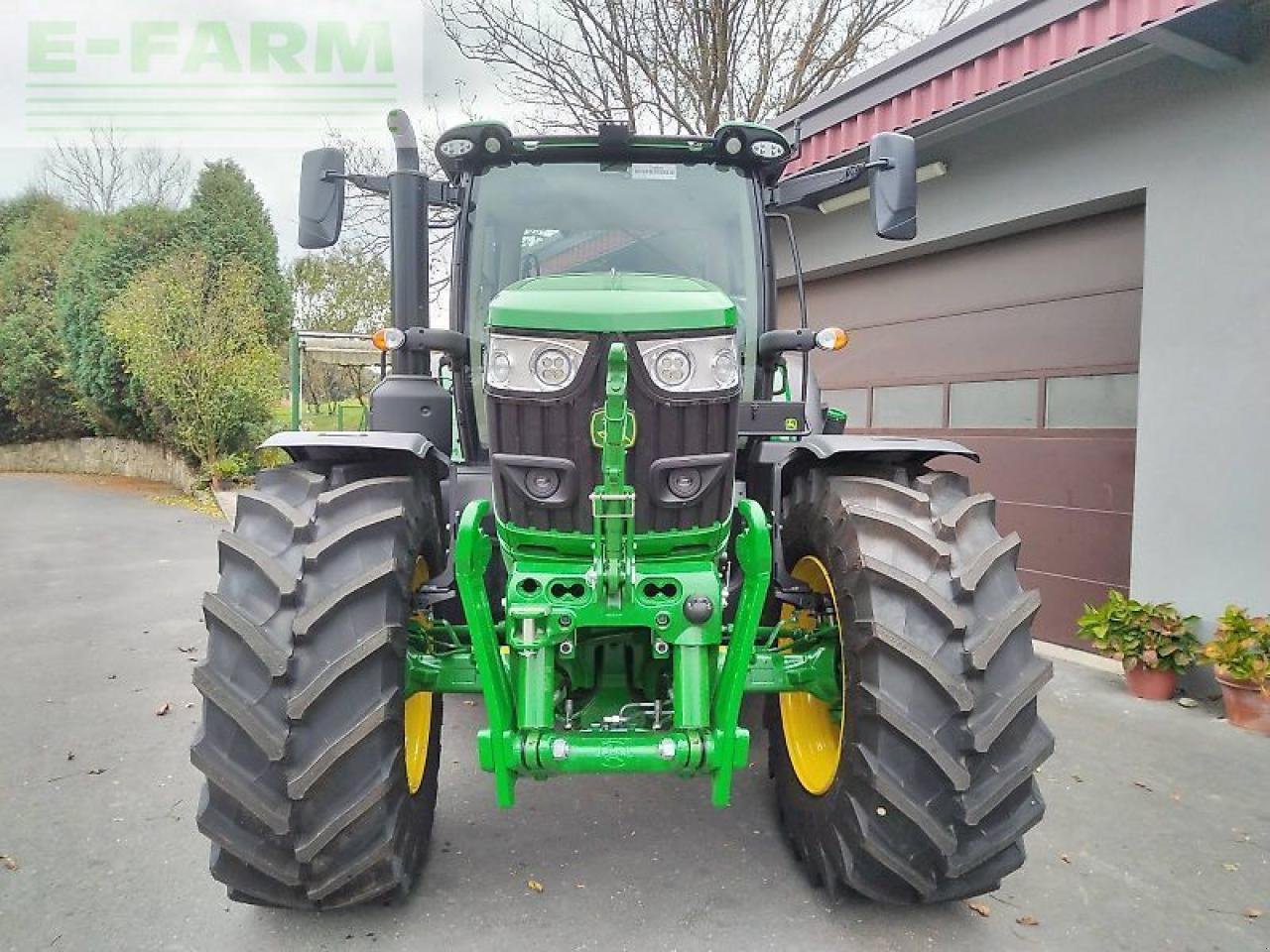 Traktor Türe ait John Deere 6r 165, Gebrauchtmaschine içinde SV. TROJIC (resim 8)