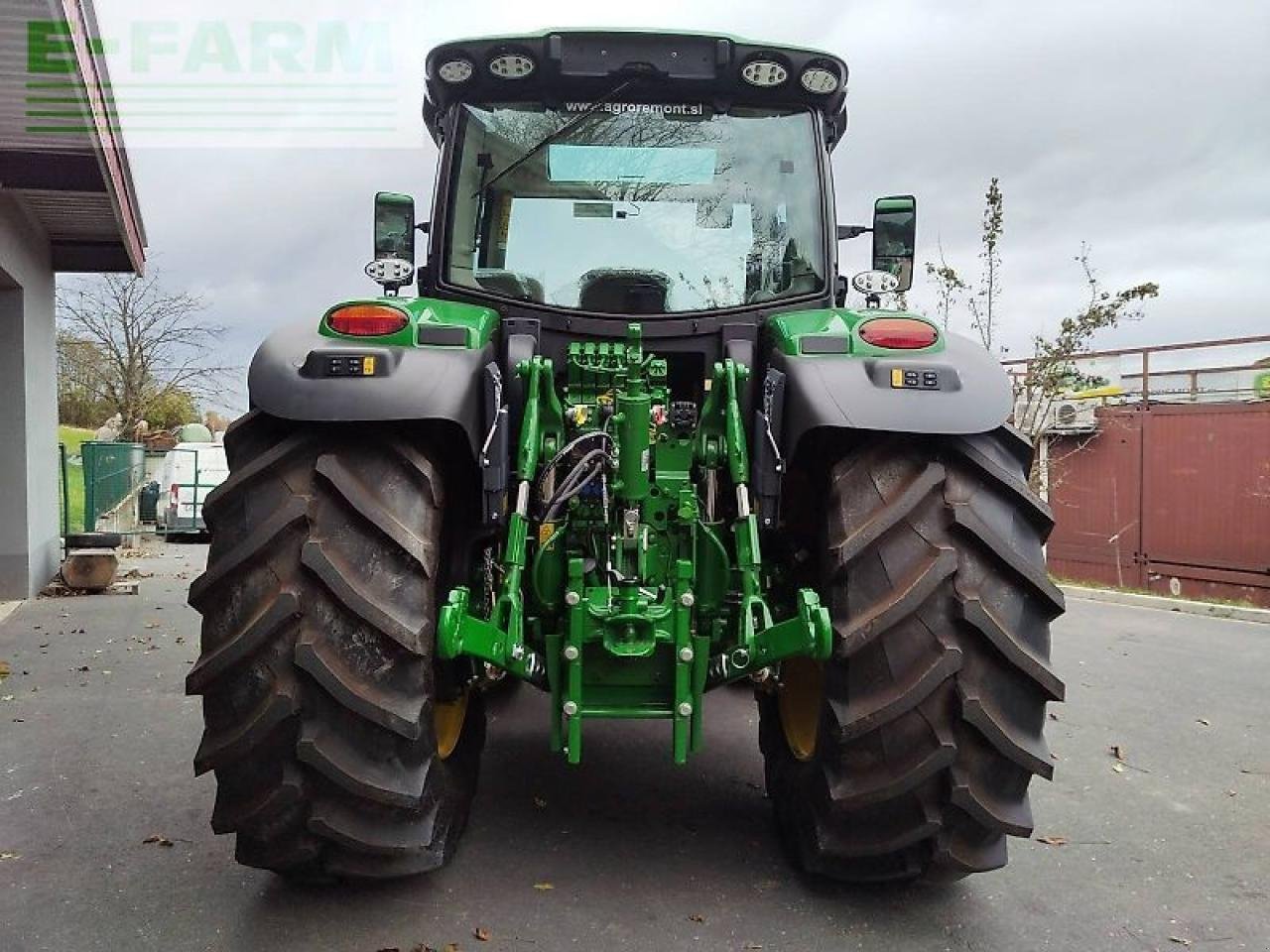 Traktor Türe ait John Deere 6r 165, Gebrauchtmaschine içinde SV. TROJIC (resim 9)