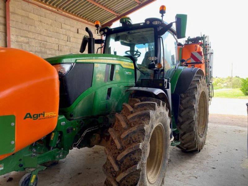 Traktor van het type John Deere 6R 175, Gebrauchtmaschine in SAVIGNEUX (Foto 1)