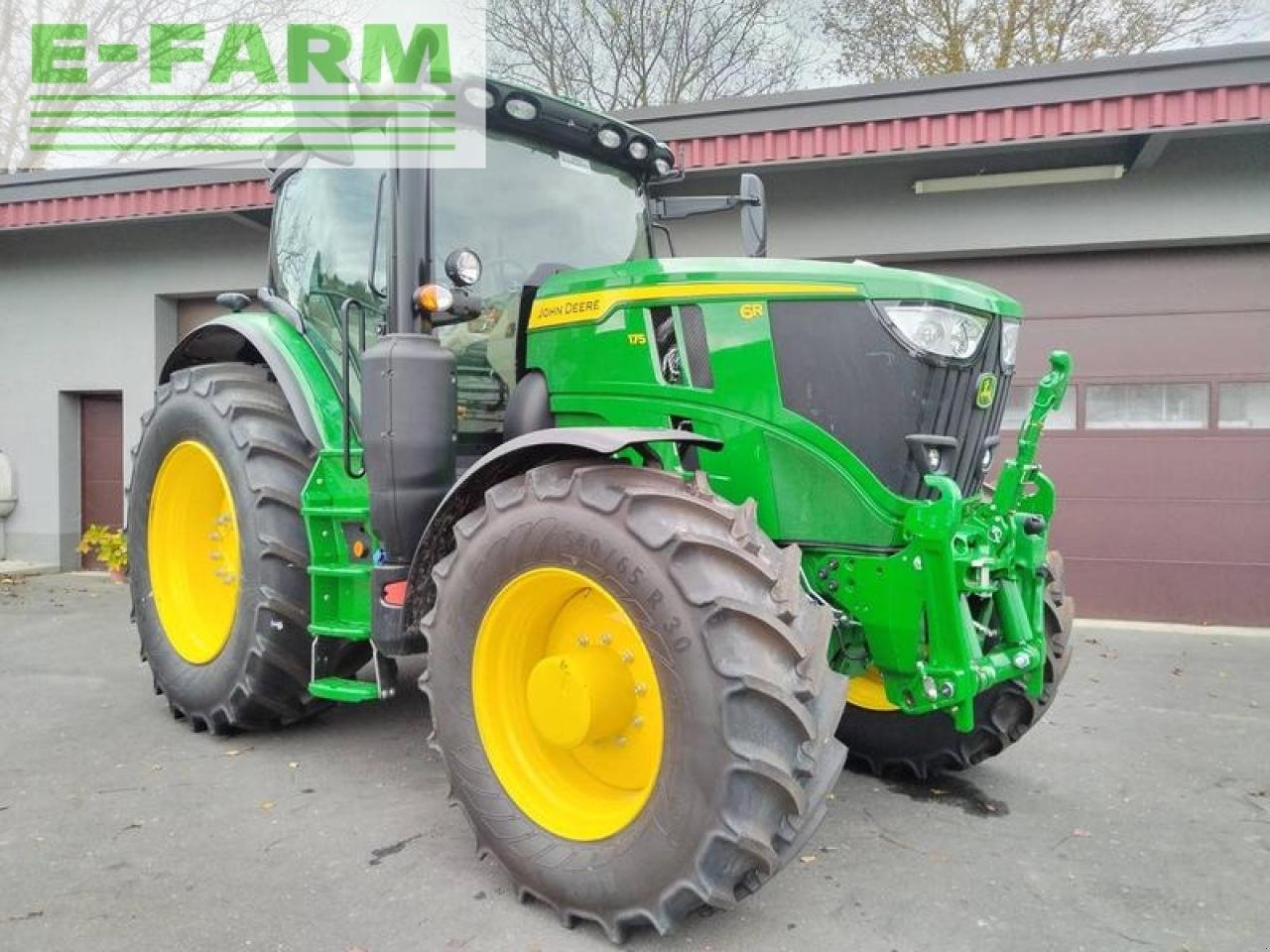 Traktor a típus John Deere 6r 175, Gebrauchtmaschine ekkor: SV. TROJIC (Kép 1)