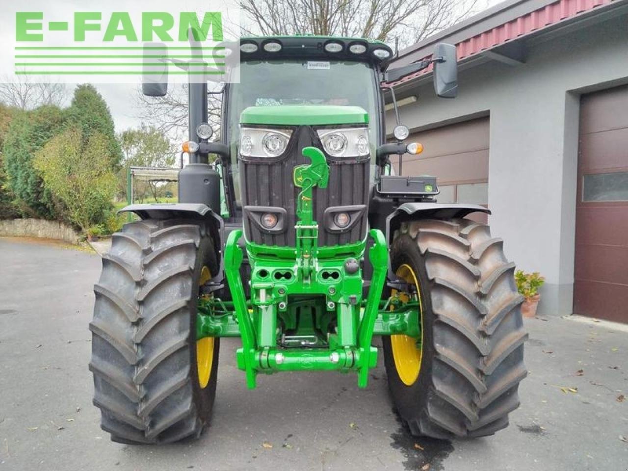 Traktor van het type John Deere 6r 175, Gebrauchtmaschine in SV. TROJIC (Foto 8)