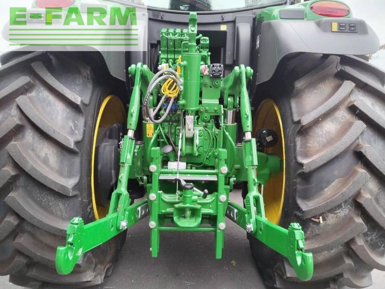 Traktor typu John Deere 6r 175, Gebrauchtmaschine w SV. TROJIC (Zdjęcie 10)