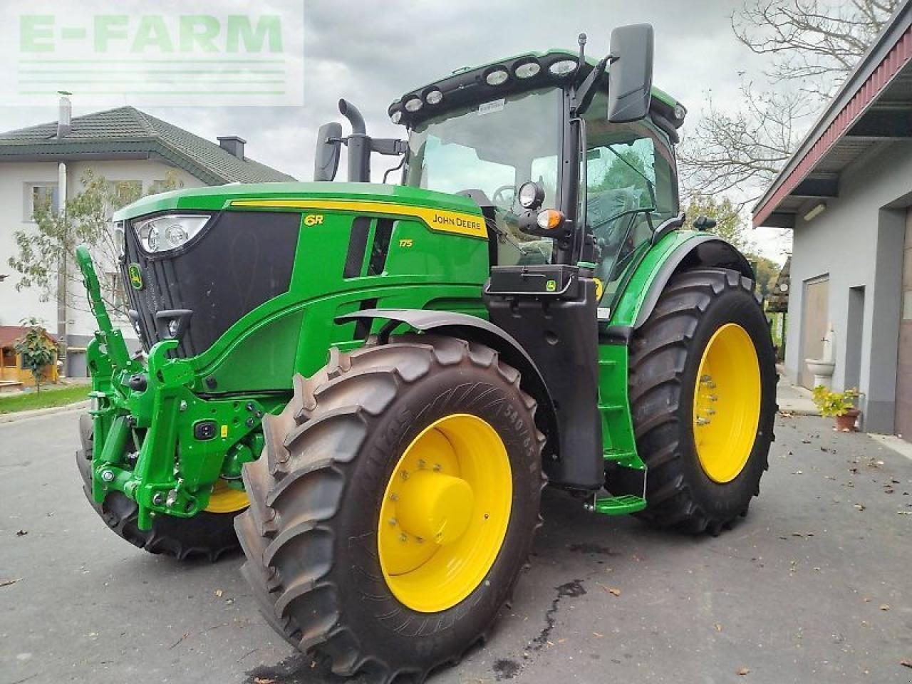 Traktor des Typs John Deere 6r 175, Gebrauchtmaschine in SV. TROJIC (Bild 2)