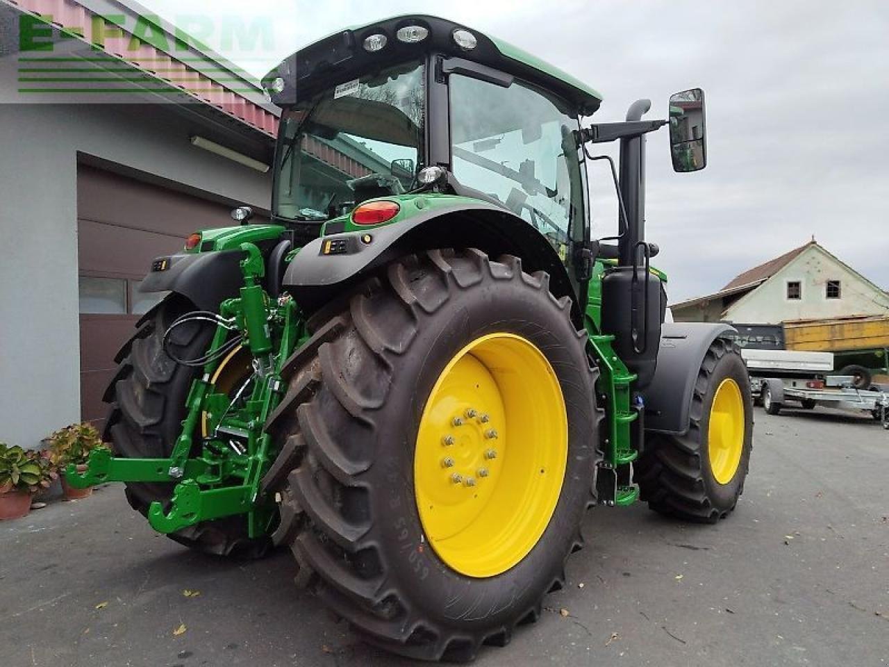 Traktor tip John Deere 6r 175, Gebrauchtmaschine in SV. TROJIC (Poză 3)