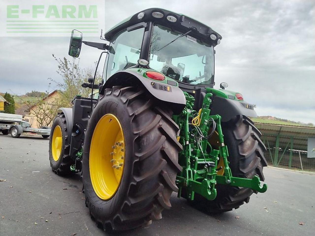 Traktor tip John Deere 6r 175, Gebrauchtmaschine in SV. TROJIC (Poză 4)