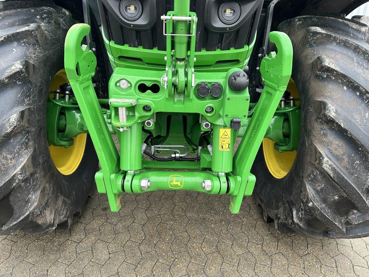 Traktor del tipo John Deere 6R 175, Gebrauchtmaschine en Bramming (Imagen 6)