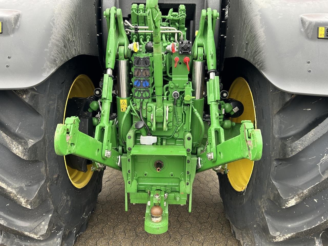 Traktor del tipo John Deere 6R 175, Gebrauchtmaschine en Bramming (Imagen 7)