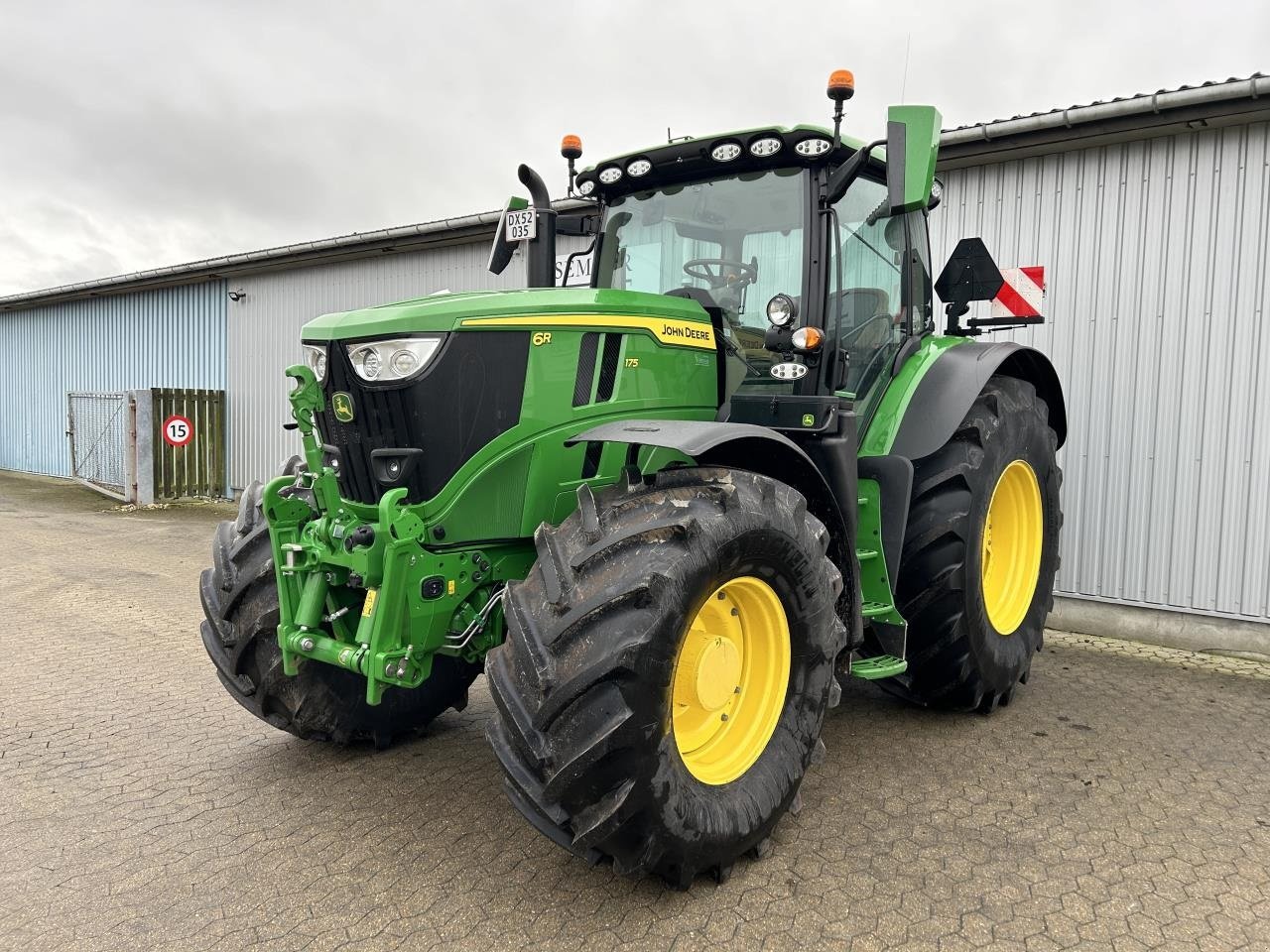 Traktor del tipo John Deere 6R 175, Gebrauchtmaschine en Bramming (Imagen 8)