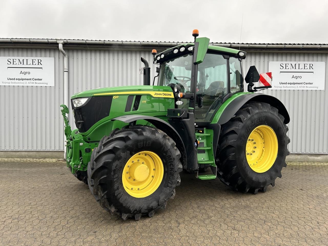 Traktor del tipo John Deere 6R 175, Gebrauchtmaschine en Bramming (Imagen 1)