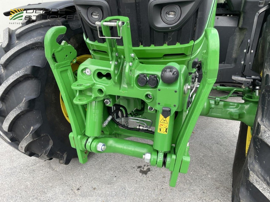 Traktor του τύπου John Deere 6R 175, Gebrauchtmaschine σε Rietberg (Φωτογραφία 17)