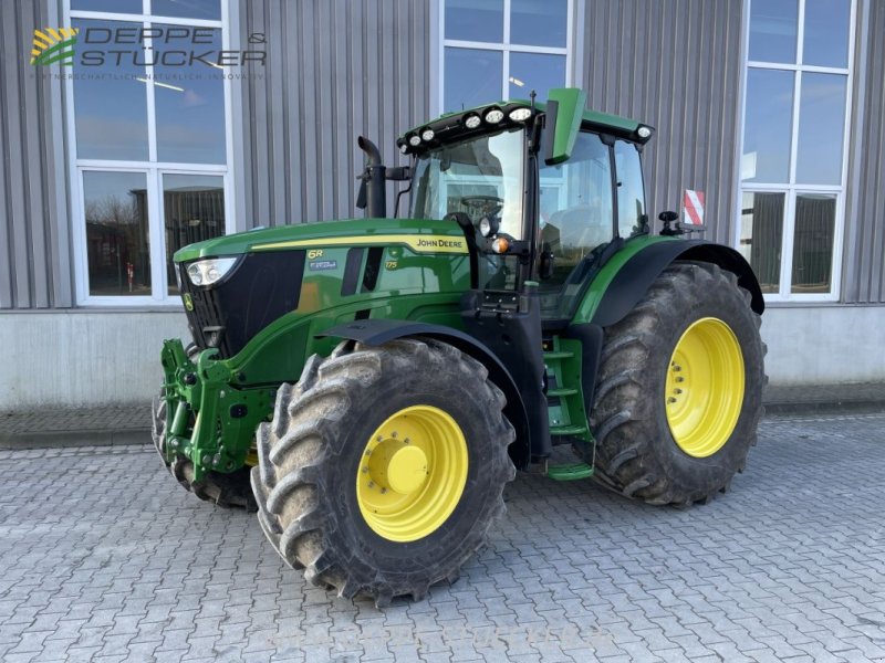 Traktor типа John Deere 6R 175, Gebrauchtmaschine в Beckum (Фотография 1)