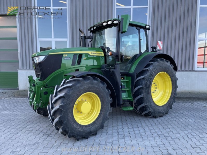 Traktor Türe ait John Deere 6R 175, Gebrauchtmaschine içinde Beckum (resim 1)