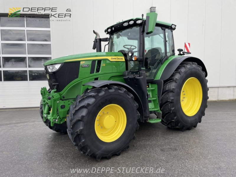 Traktor типа John Deere 6R 175, Gebrauchtmaschine в Wettin-Löbejun (Фотография 1)