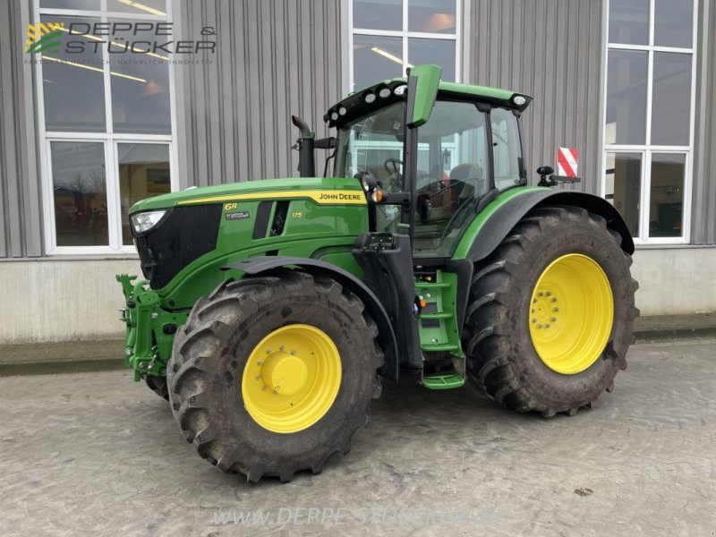 Traktor van het type John Deere 6R 175, Gebrauchtmaschine in Beckum (Foto 1)