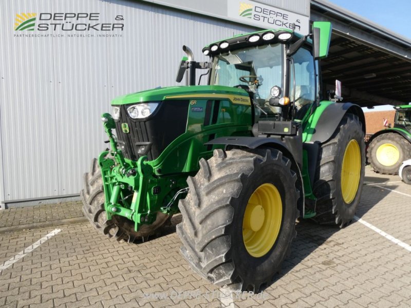 Traktor typu John Deere 6R 175, Gebrauchtmaschine w Lauterberg/Barbis (Zdjęcie 1)