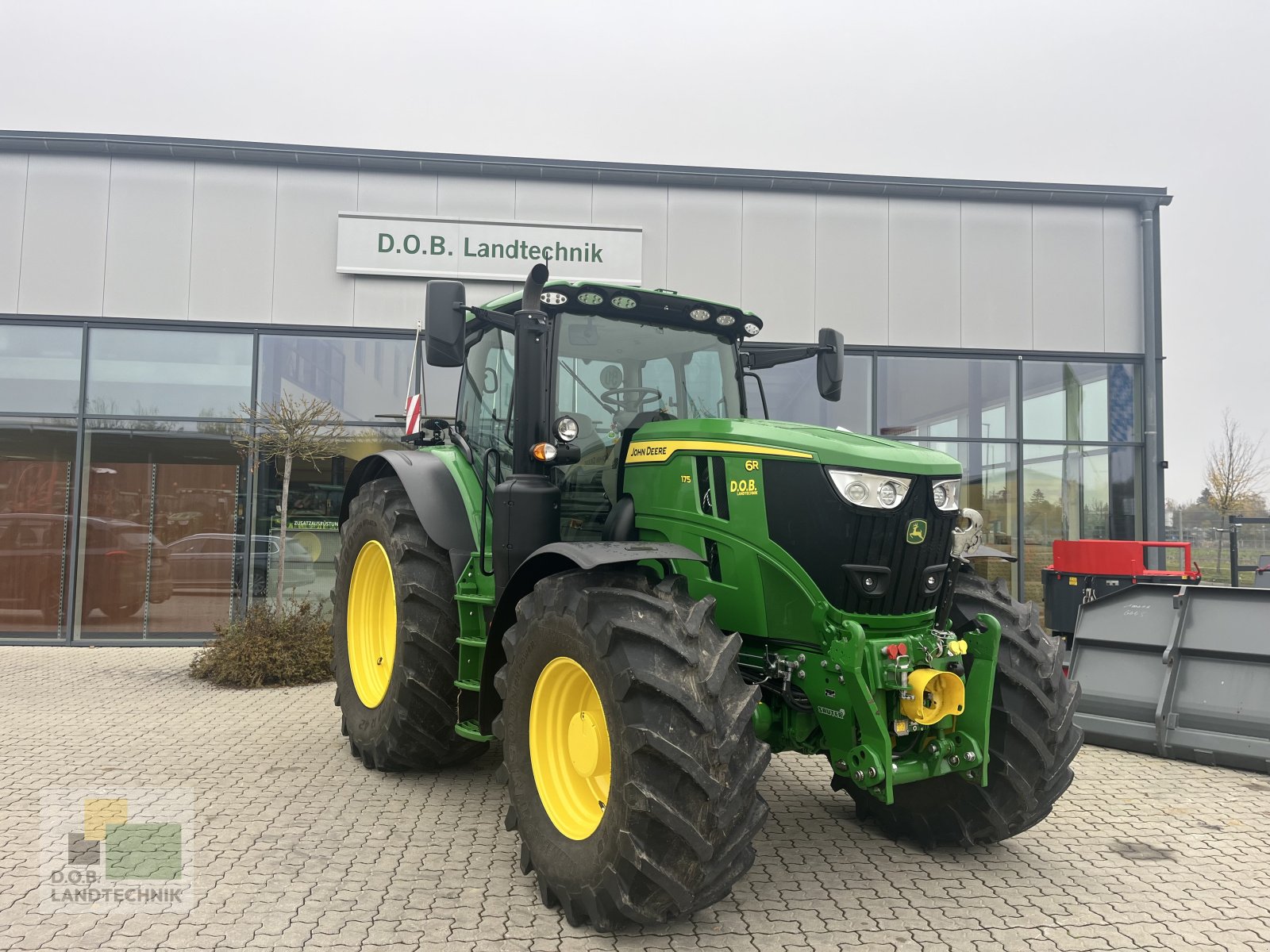 Traktor типа John Deere 6R 175, Gebrauchtmaschine в Langweid am Lech (Фотография 1)