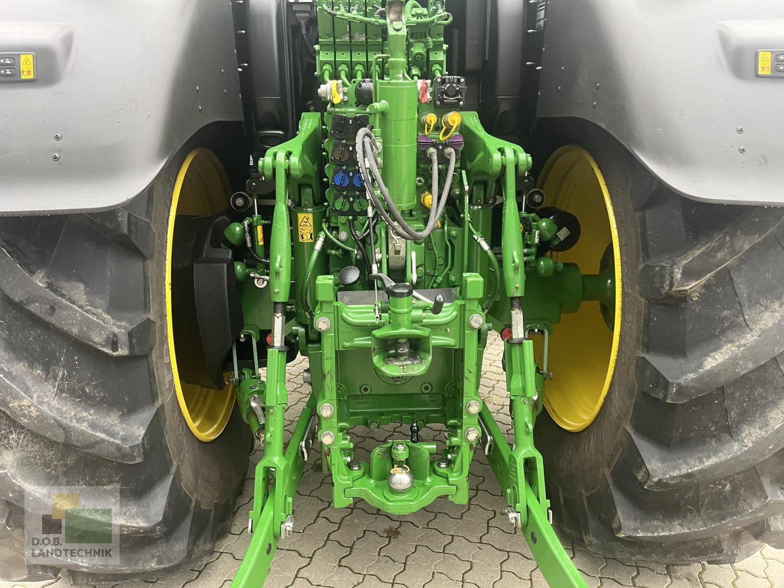 Traktor za tip John Deere 6R 175, Gebrauchtmaschine u Langweid am Lech (Slika 4)