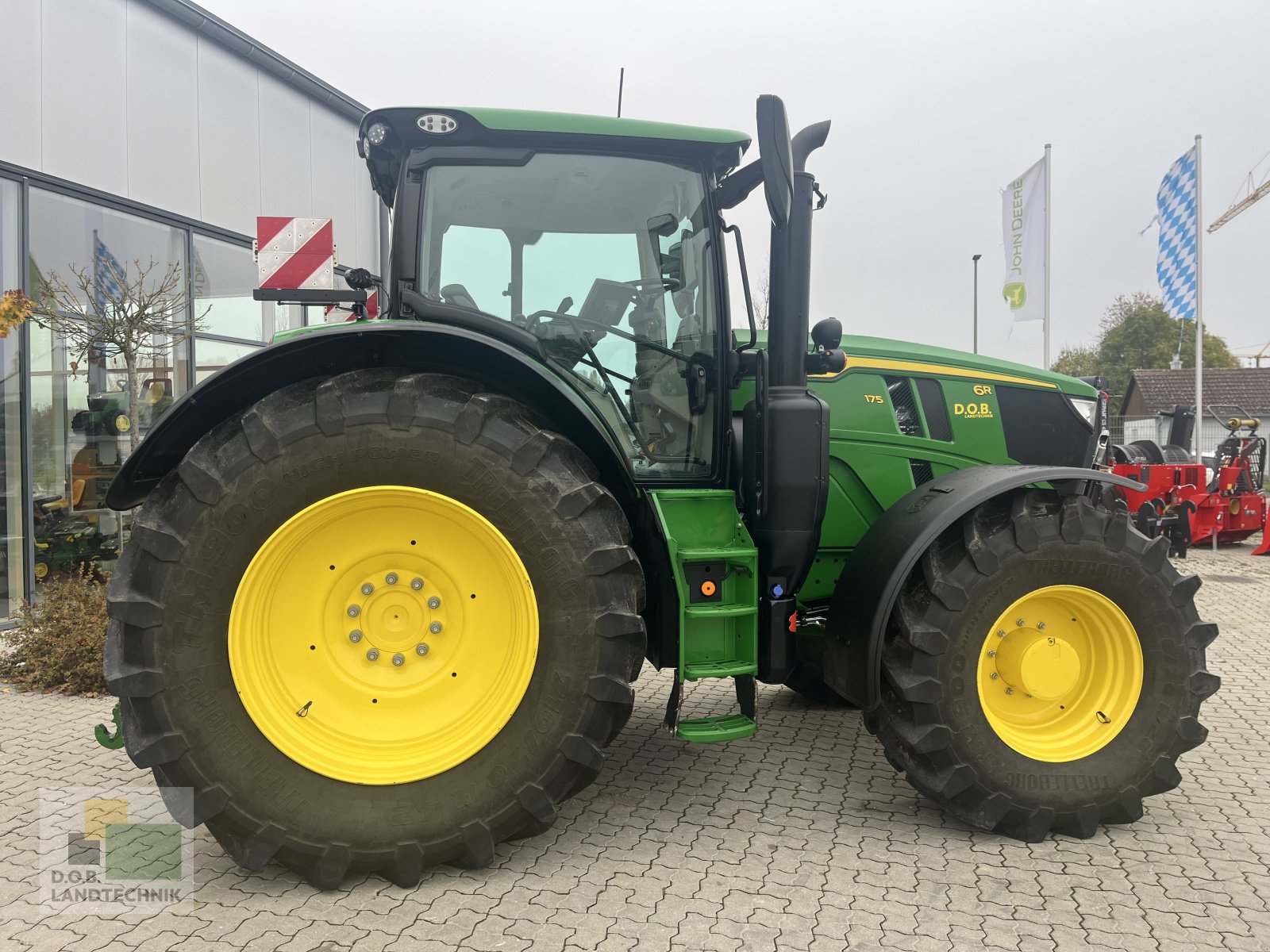 Traktor del tipo John Deere 6R 175, Gebrauchtmaschine In Langweid am Lech (Immagine 7)