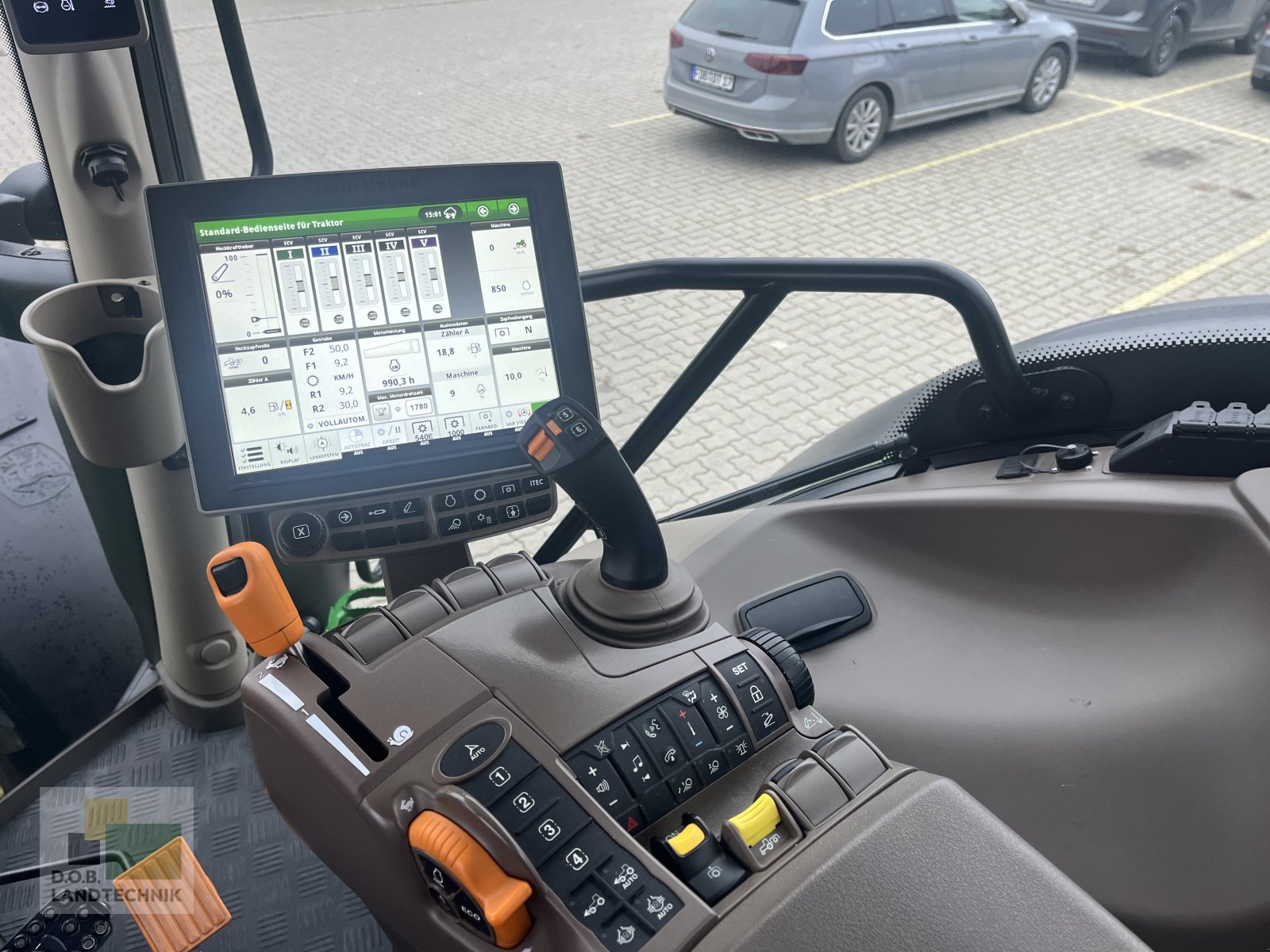 Traktor des Typs John Deere 6R 175, Gebrauchtmaschine in Langweid am Lech (Bild 10)