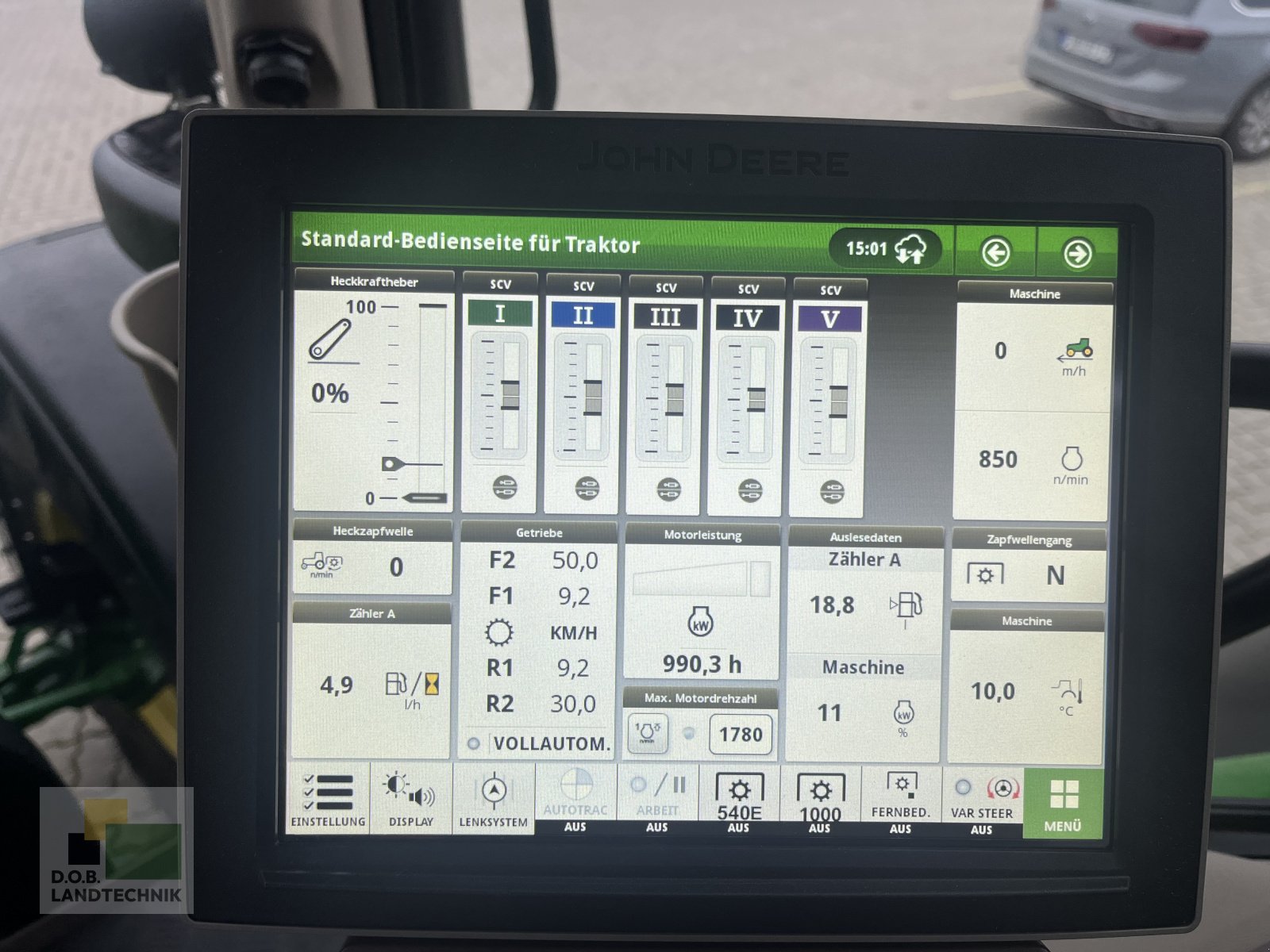 Traktor des Typs John Deere 6R 175, Gebrauchtmaschine in Langweid am Lech (Bild 11)