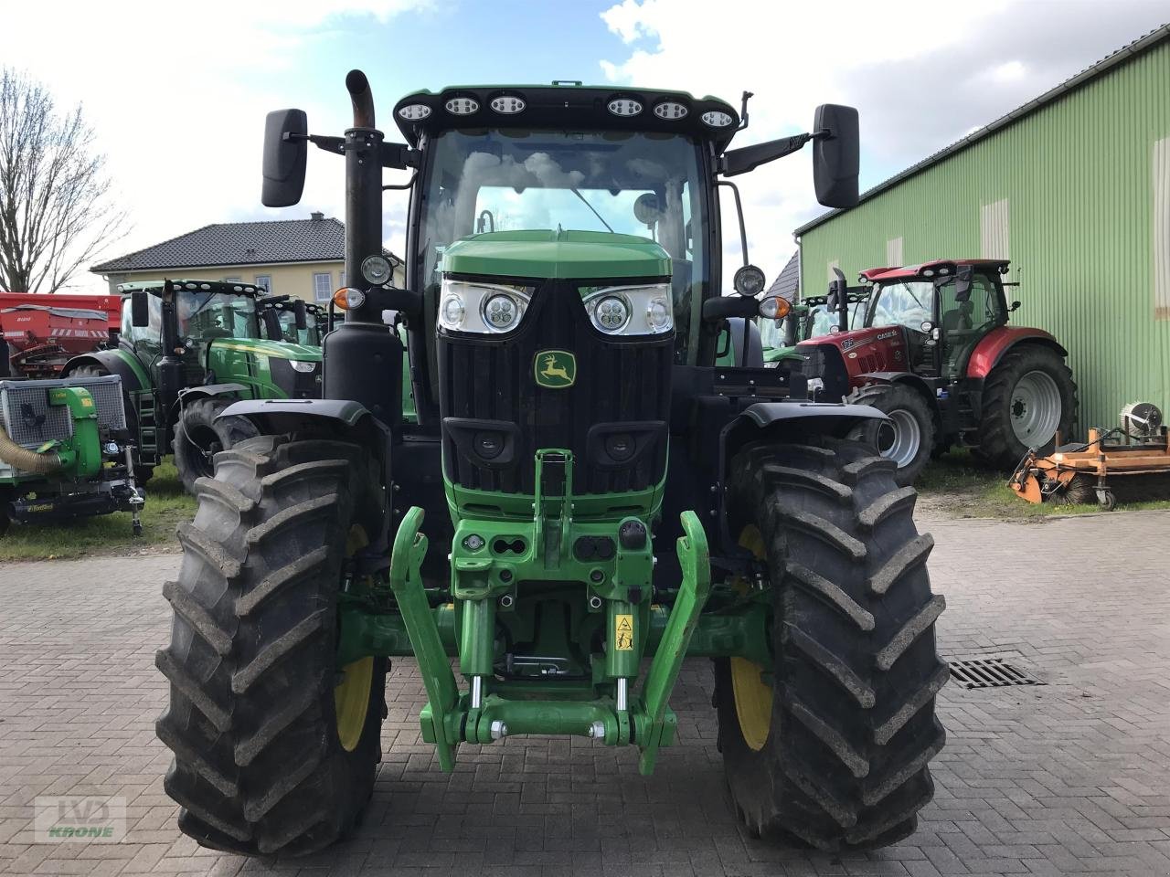 Traktor του τύπου John Deere 6R 175, Gebrauchtmaschine σε Alt-Mölln (Φωτογραφία 3)