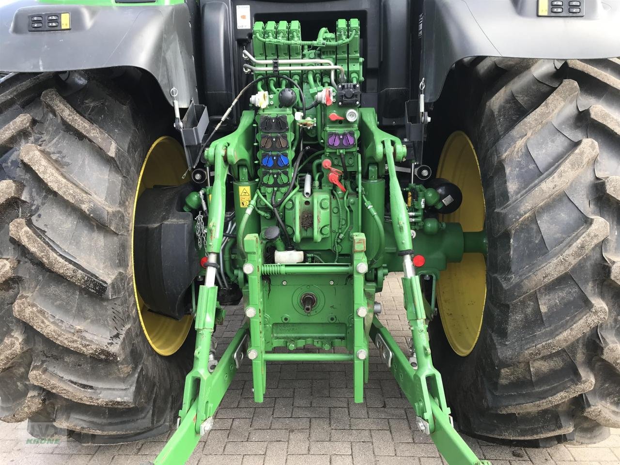 Traktor del tipo John Deere 6R 175, Gebrauchtmaschine en Alt-Mölln (Imagen 7)