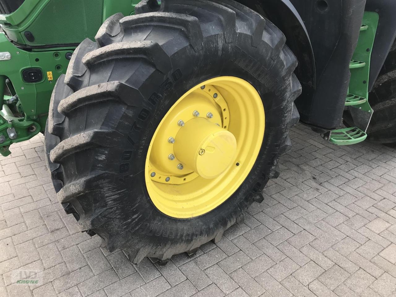 Traktor del tipo John Deere 6R 175, Gebrauchtmaschine en Alt-Mölln (Imagen 11)